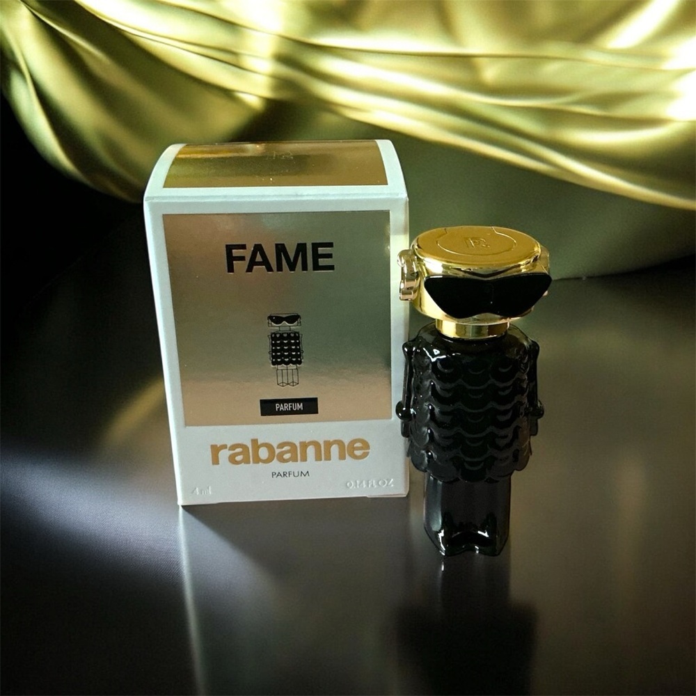 NIB! Fame by Paco Rabanne Womens-E.D.P. -4ML/.14FL OZ MINI